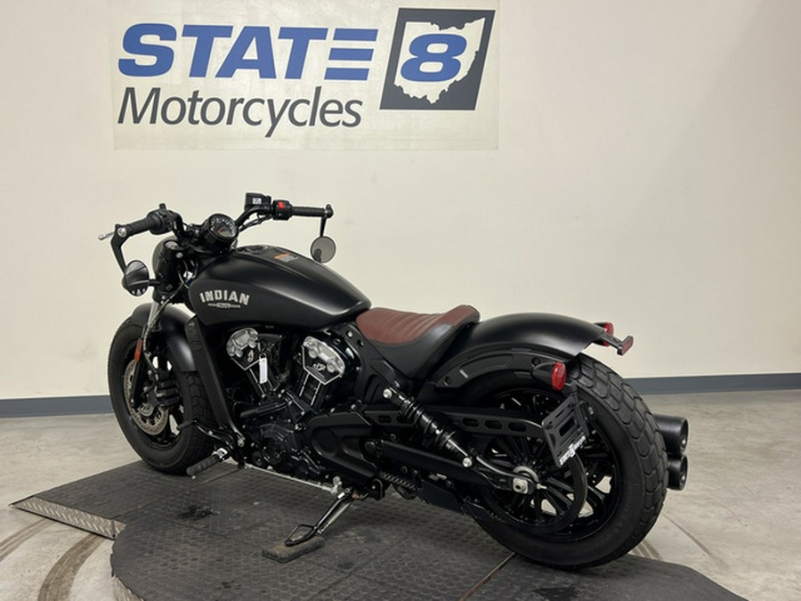 2023 Indian SCOUT BOBBER ABS ICON