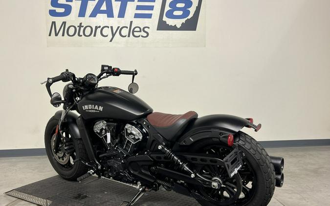 2023 Indian SCOUT BOBBER ABS ICON