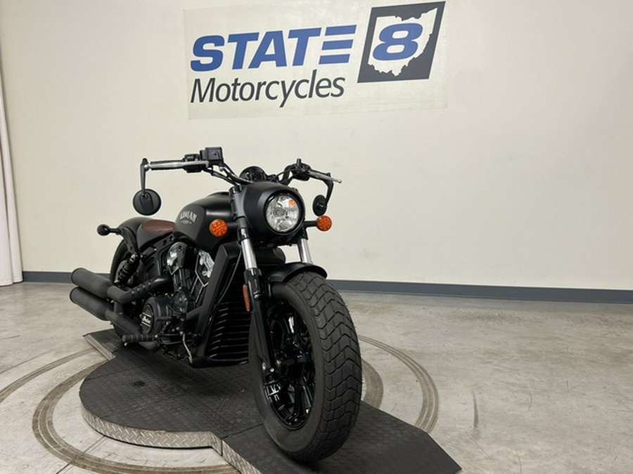 2023 Indian SCOUT BOBBER ABS ICON