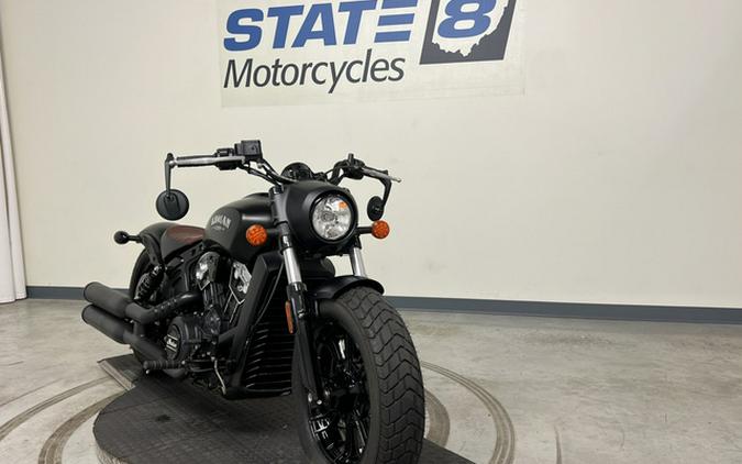 2023 Indian SCOUT BOBBER ABS ICON