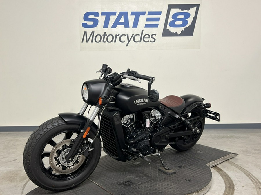 2023 Indian SCOUT BOBBER ABS ICON