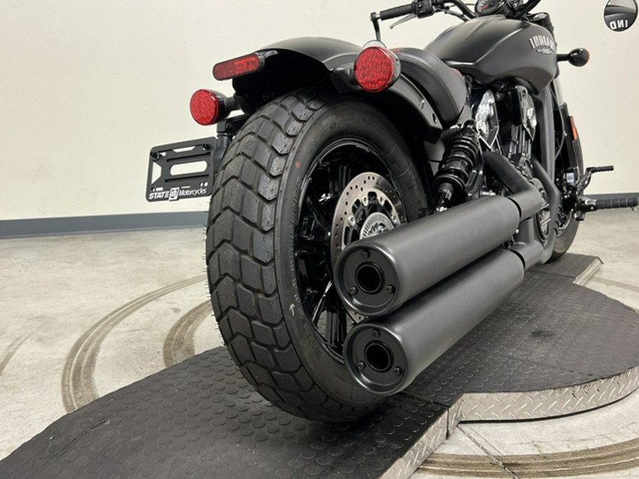 2023 Indian SCOUT BOBBER ABS ICON