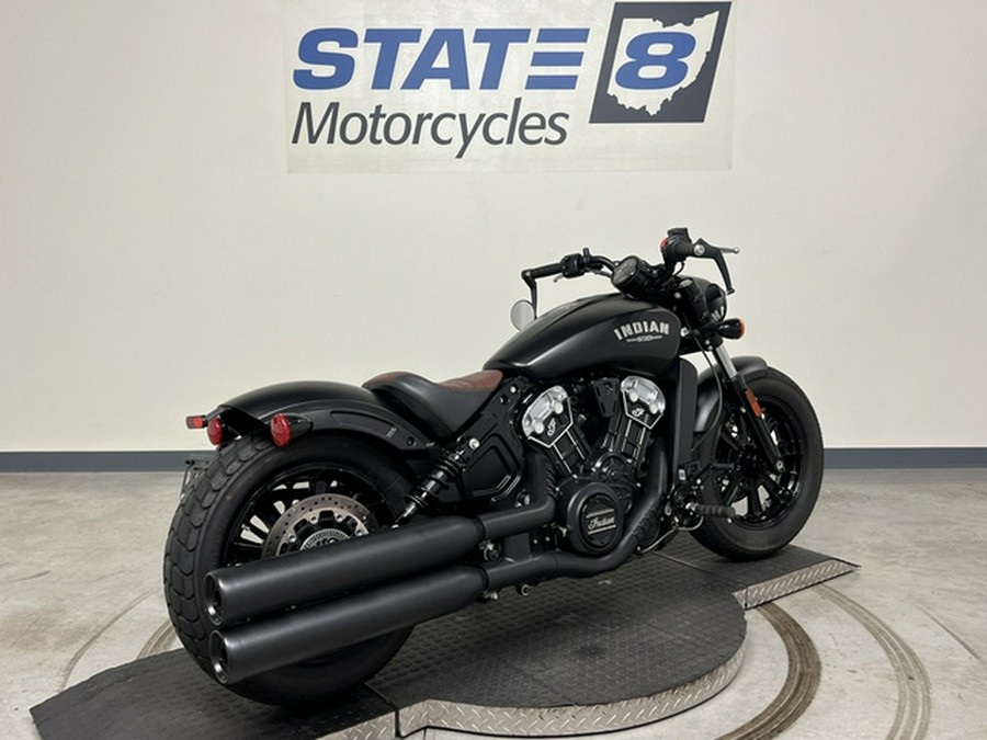 2023 Indian SCOUT BOBBER ABS ICON