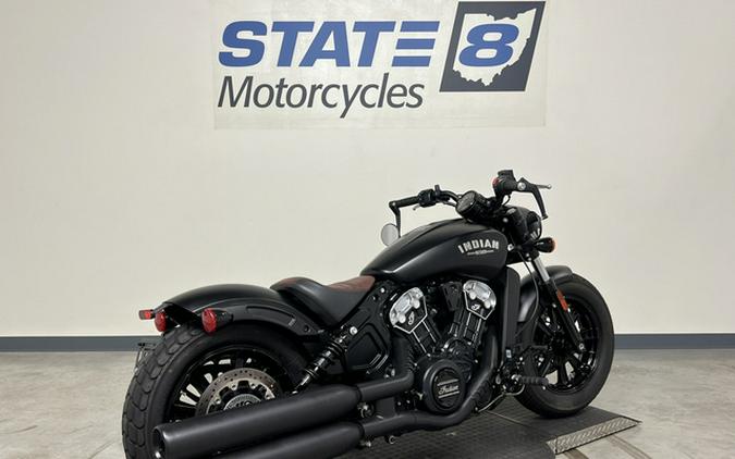 2023 Indian SCOUT BOBBER ABS ICON