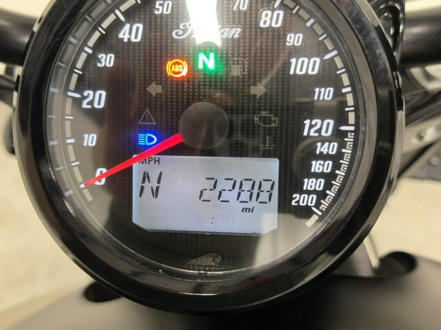2023 Indian SCOUT BOBBER ABS ICON
