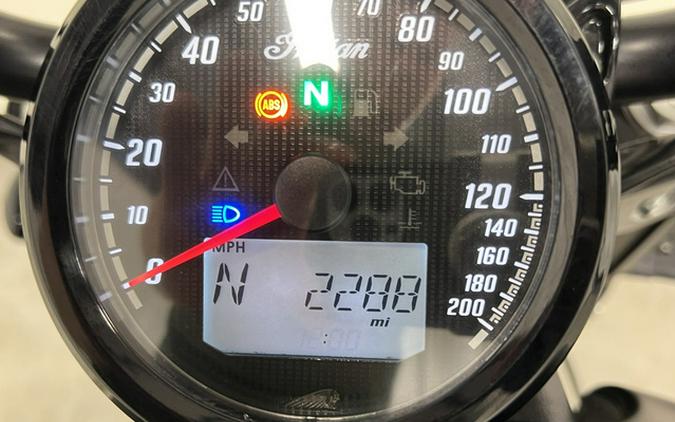 2023 Indian SCOUT BOBBER ABS ICON
