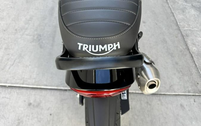 2026 Triumph Speed 400 Pearl Metallic WhitePhantom Black