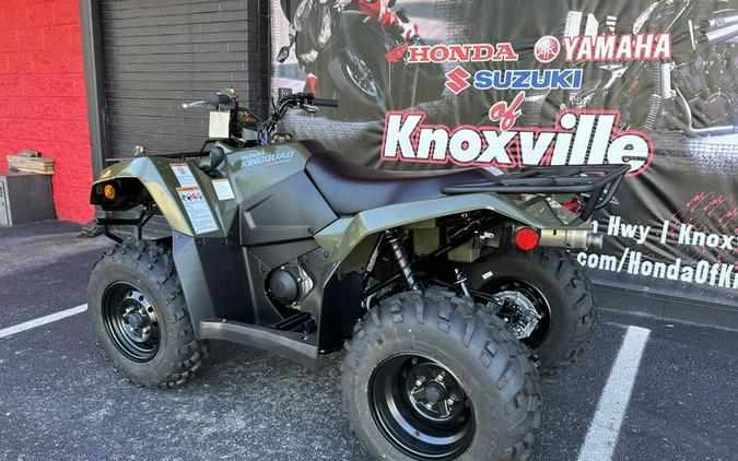 2024 Suzuki KingQuad 400ASi