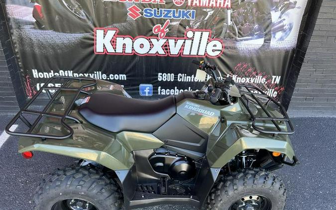 2024 Suzuki KingQuad 400ASi