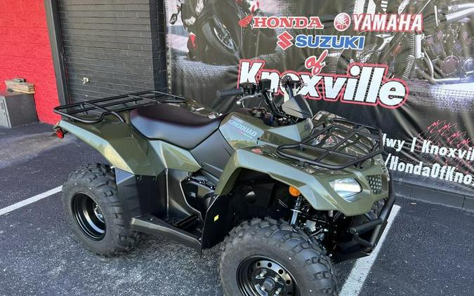 2024 Suzuki KingQuad 400ASi