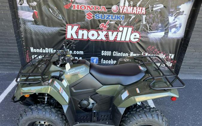 2024 Suzuki KingQuad 400ASi