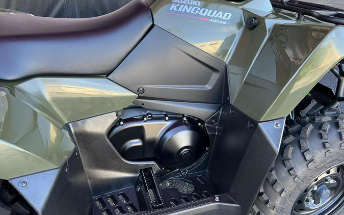 2024 Suzuki KingQuad 400ASi