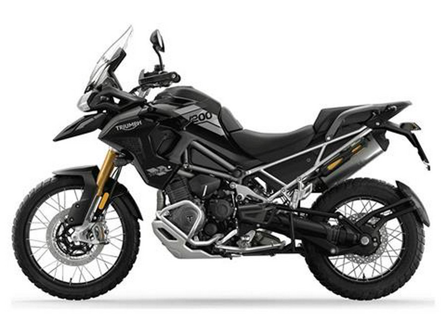 2023 Triumph Tiger 1200 Rally Pro with APR