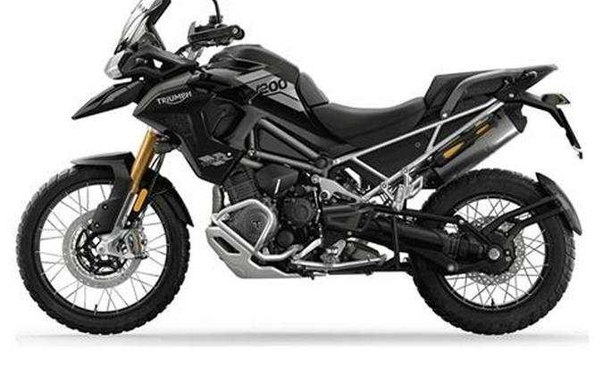 2023 Triumph Tiger 1200 Rally Pro with APR