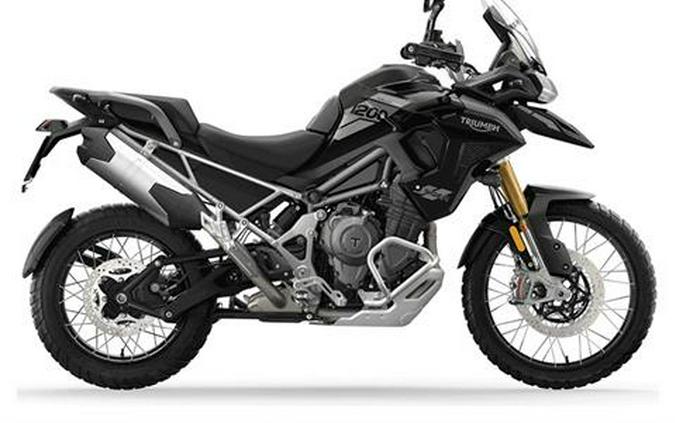 2023 Triumph Tiger 1200 Rally Pro with APR