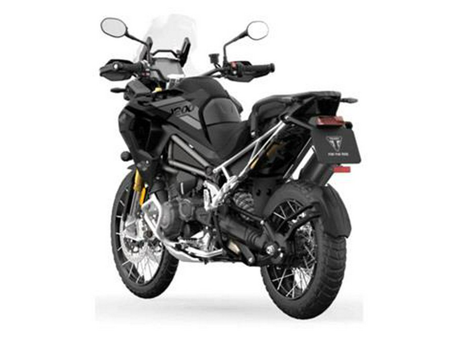 2023 Triumph Tiger 1200 Rally Pro with APR