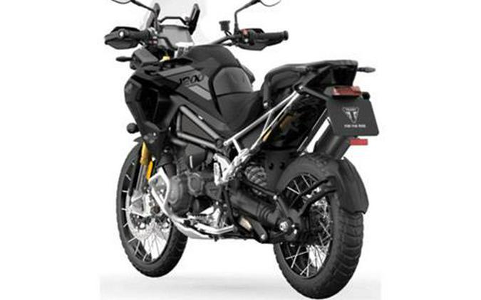 2023 Triumph Tiger 1200 Rally Pro with APR