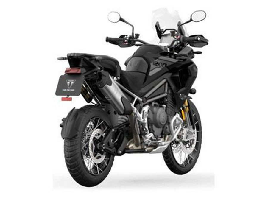 2023 Triumph Tiger 1200 Rally Pro with APR