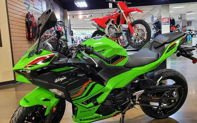 2024 Kawasaki Ninja® 500 KRT Edition