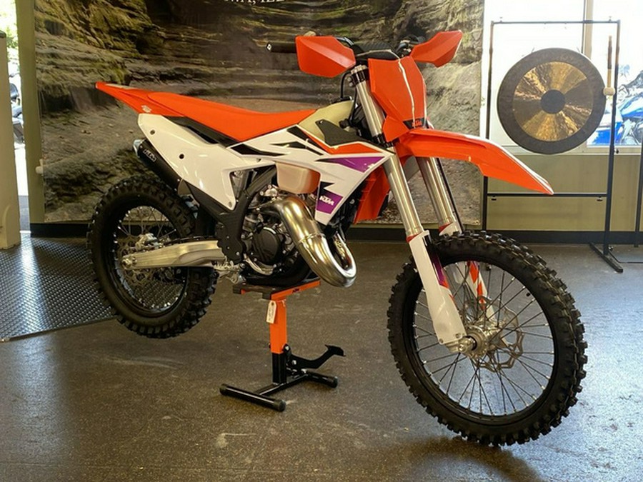 2024 KTM XC 125