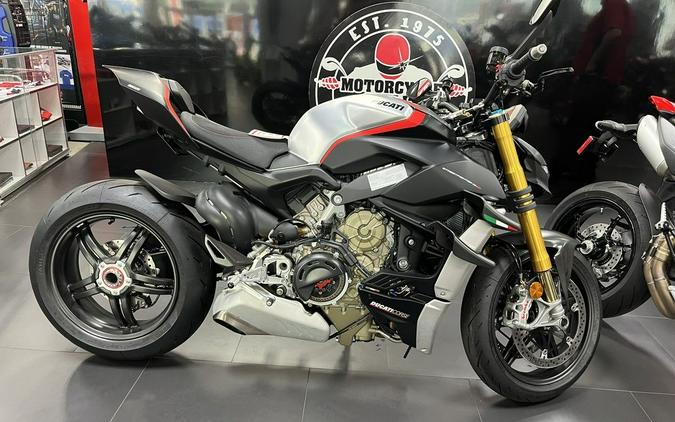 2022 Ducati STREETFIGHTER V4 SP