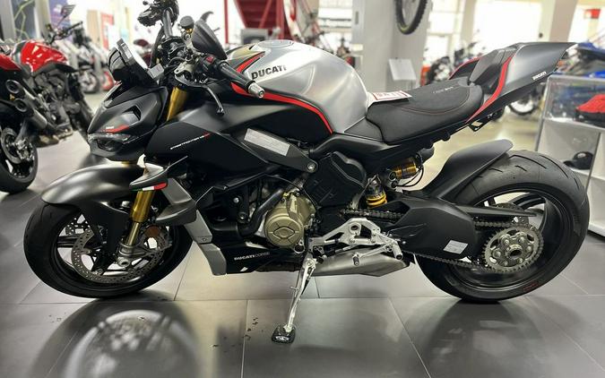 2022 Ducati STREETFIGHTER V4 SP