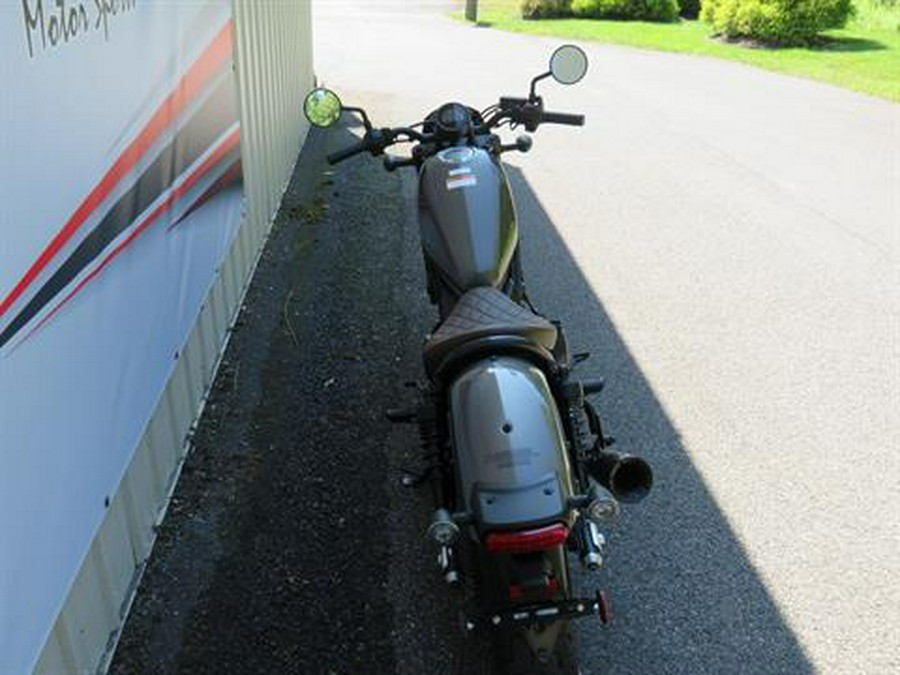 2023 Honda Rebel 500 ABS SE