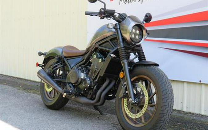 2023 Honda Rebel 500 ABS SE