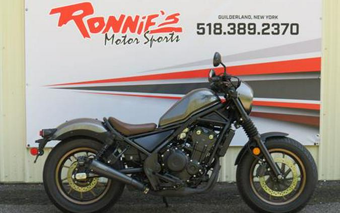 2023 Honda Rebel 500 ABS SE