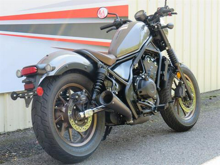 2023 Honda Rebel 500 ABS SE