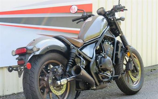 2023 Honda Rebel 500 ABS SE