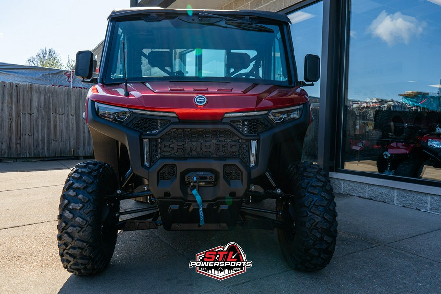 2025 CFMOTO U10 PRO HIGHLAND CF1000UZ-8K