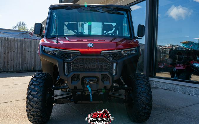 2025 CFMOTO U10 PRO HIGHLAND CF1000UZ-8K