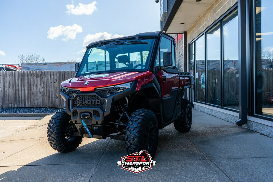 2025 CFMOTO U10 PRO HIGHLAND CF1000UZ-8K