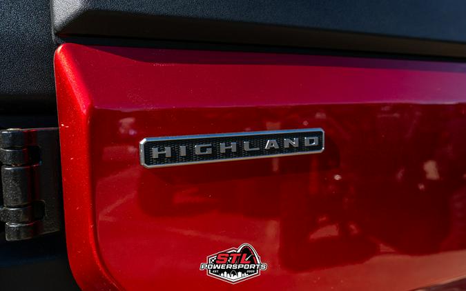 2025 CFMOTO U10 PRO HIGHLAND CF1000UZ-8K