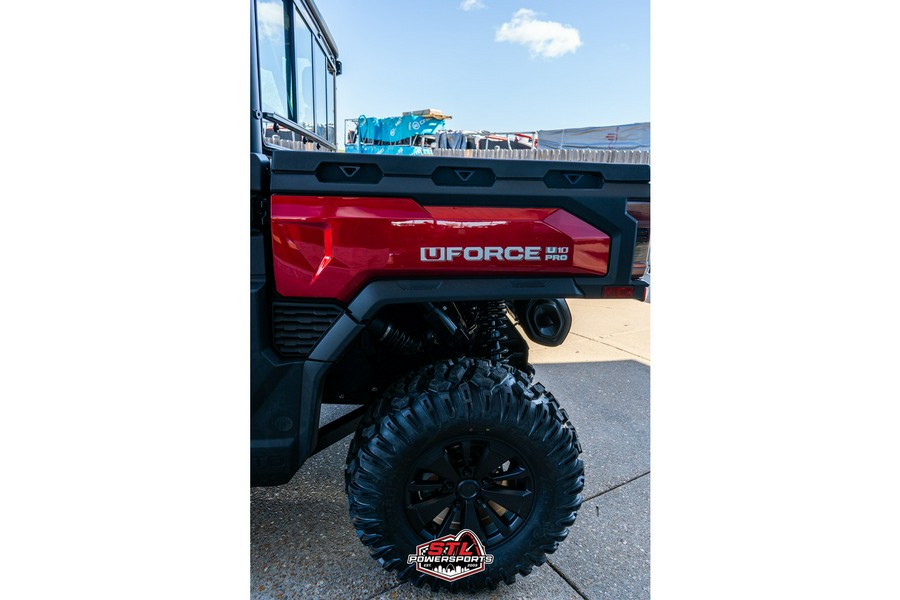 2025 CFMOTO U10 PRO HIGHLAND CF1000UZ-8K