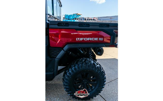 2025 CFMOTO U10 PRO HIGHLAND CF1000UZ-8K