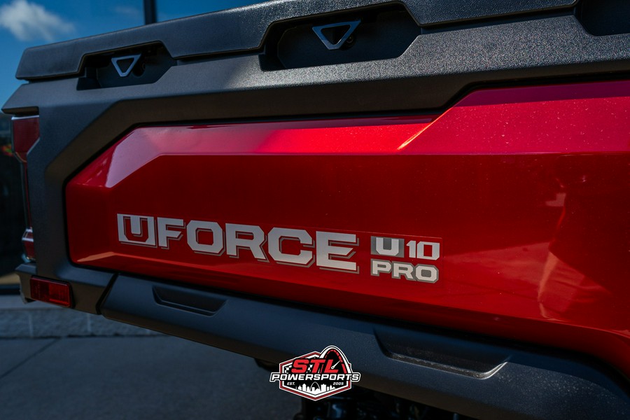 2025 CFMOTO U10 PRO HIGHLAND CF1000UZ-8K