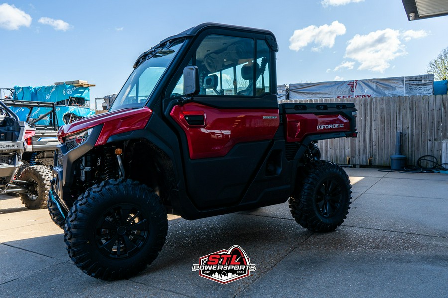 2025 CFMOTO U10 PRO HIGHLAND CF1000UZ-8K