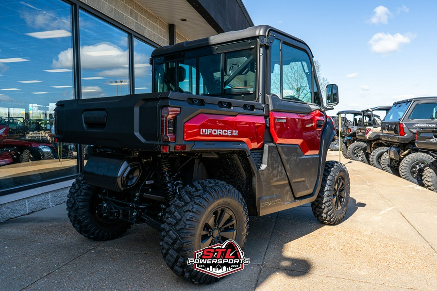 2025 CFMOTO U10 PRO HIGHLAND CF1000UZ-8K