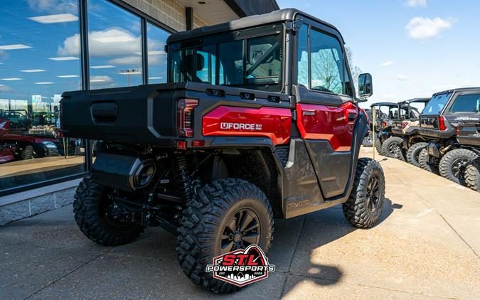 2025 CFMOTO U10 PRO HIGHLAND CF1000UZ-8K