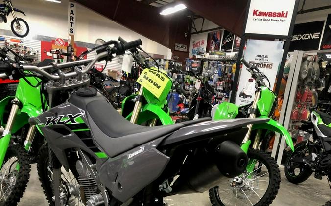 2025 Kawasaki KLX 230R S