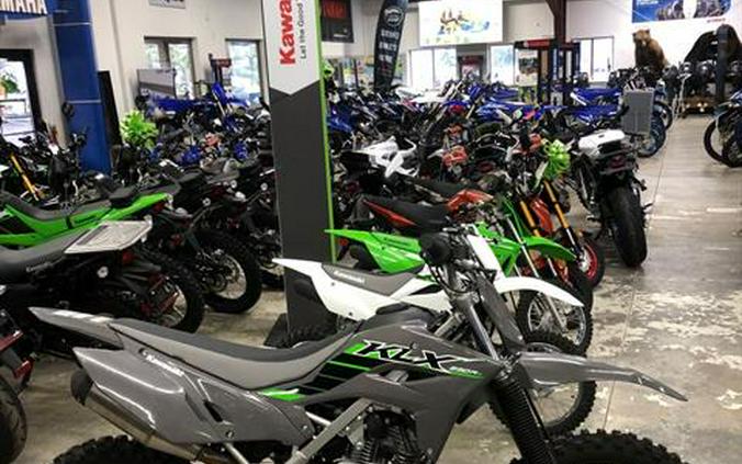 2025 Kawasaki KLX®230R S