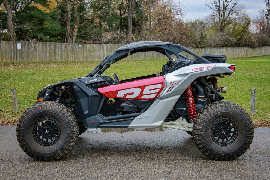 2024 Can-Am Maverick X3 RS TURBO RR
