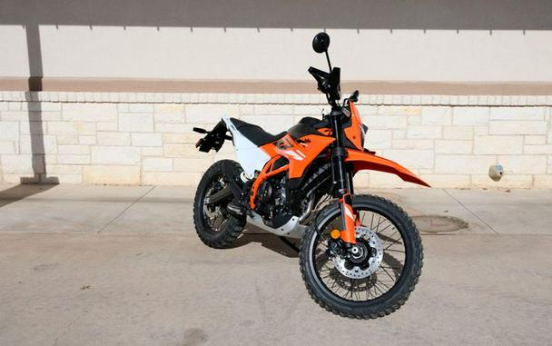 New 2025 KTM 390 ENDURO R