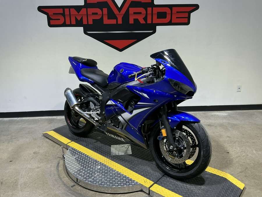 2007 Yamaha YFZ-R6S