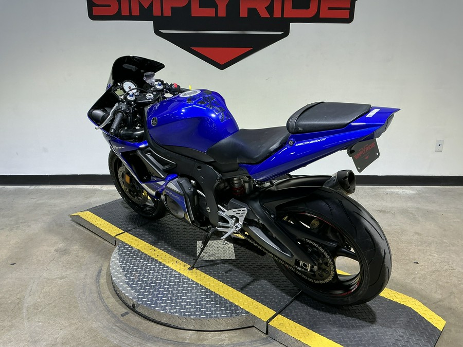 2007 Yamaha YFZ-R6S