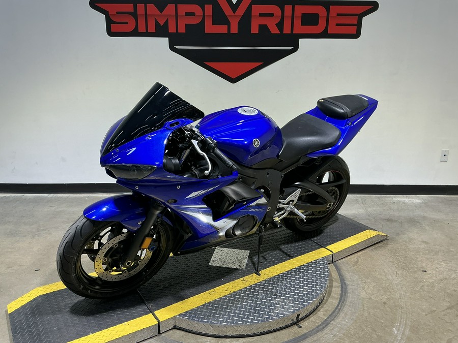 2007 Yamaha YFZ-R6S