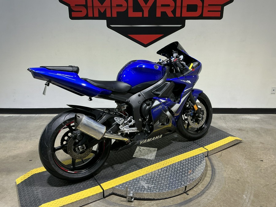 2007 Yamaha YFZ-R6S
