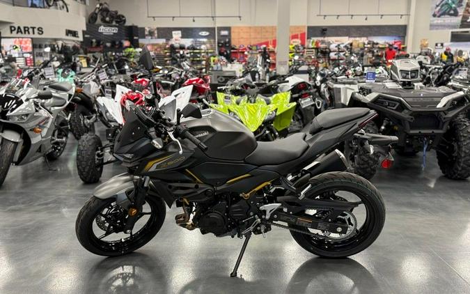 2026 Kawasaki Z500 ABS